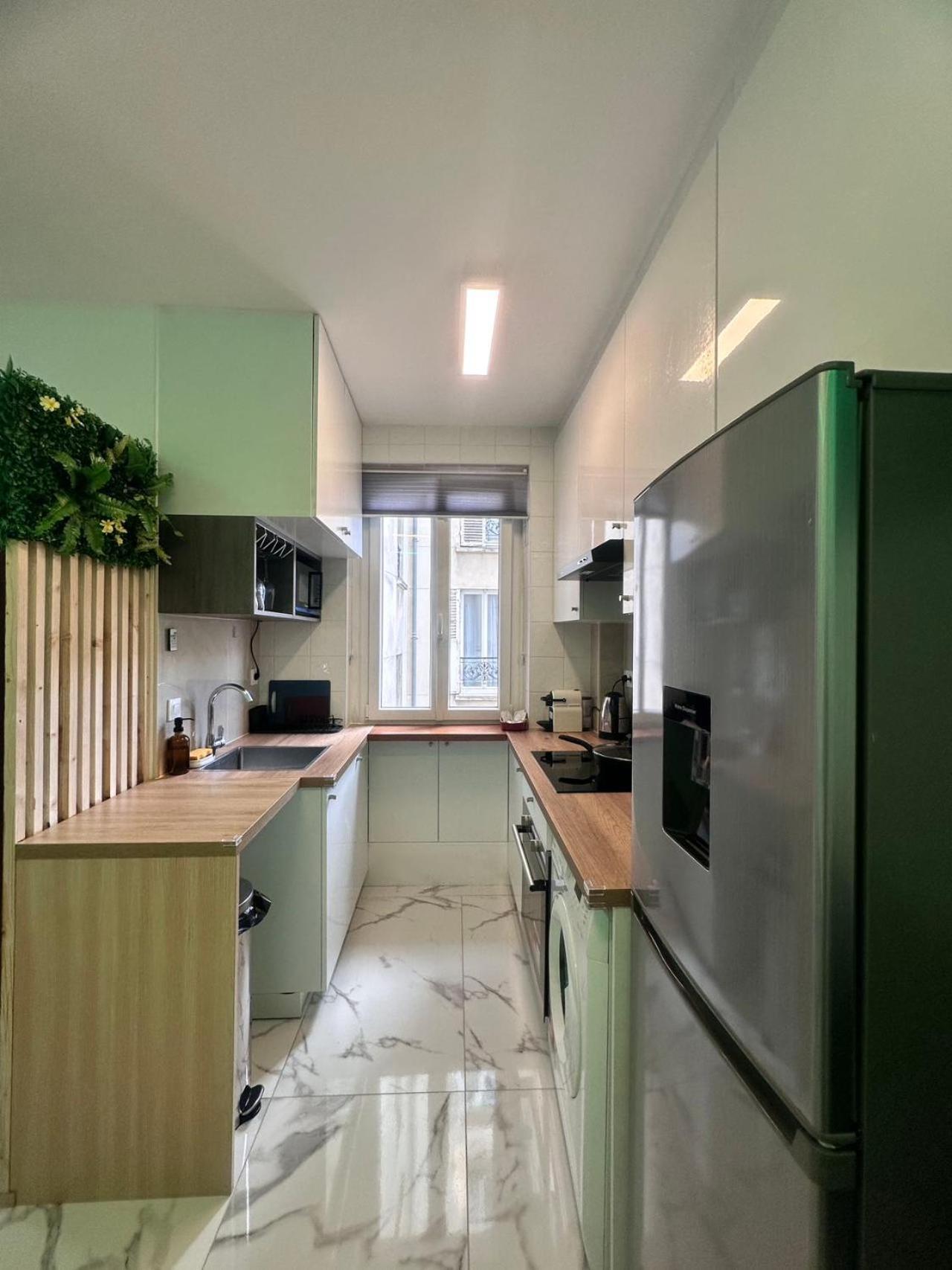 פריז Superbe Appartement Renove Au Coeur De La Capitale מראה חיצוני תמונה