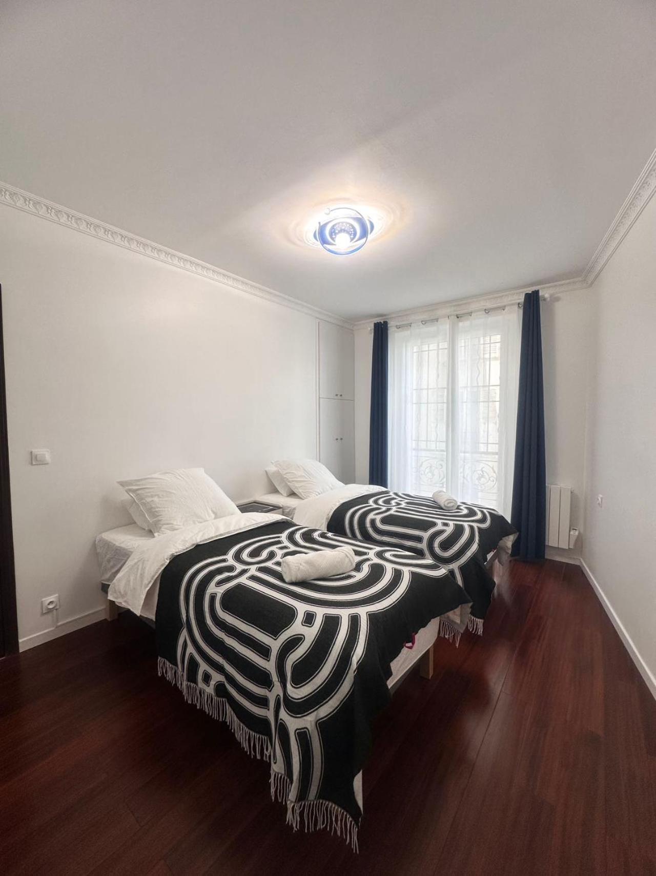 פריז Superbe Appartement Renove Au Coeur De La Capitale מראה חיצוני תמונה